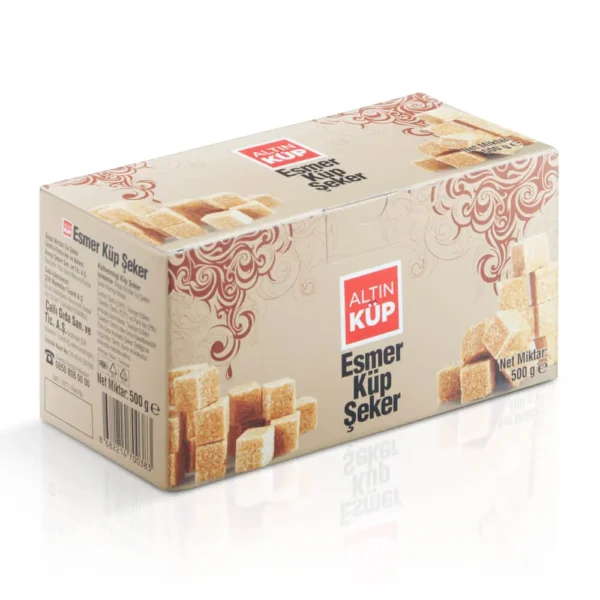 Altınküp Esmer Küp Şeker 500 g