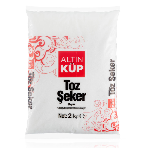 Altınküp Toz Şeker 2000 g